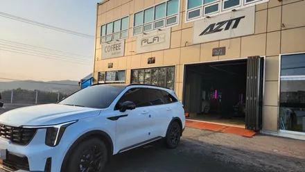 실내감성튜닝 더뉴쏘렌토그래비티 엠비언트무드램프 작업했습니다 / 고양, 일산, 김포, 파주