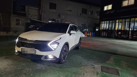 스포티지NQ5 엠비언트라이트튜닝 순정연동작업 / 고양, 일산, 김포, 파주