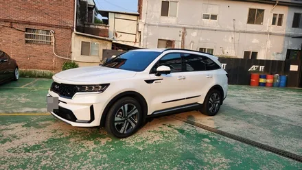 쏘렌토 시그니처 실내무드등튜닝 엠비언트라이트작업 / 고양, 일산, 김포, 파주