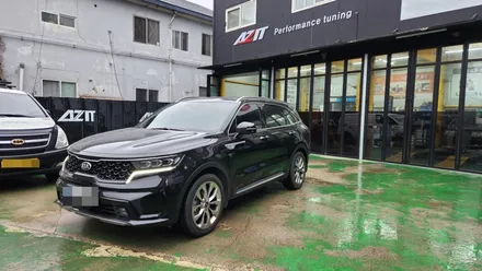 쏘렌토 프레스티지 실내무드조명튜닝 엠비언트무드램프작업 / 고양, 일산, 김포, 파주