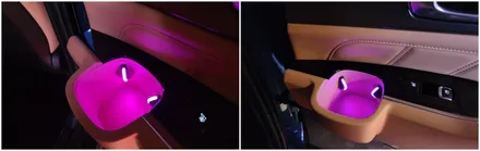 실내분위기를 감성있게 만들어 주는 엠비언트작업 쏘렌토MQ4 시그니처 / 고양, 일산, 김포, 파주