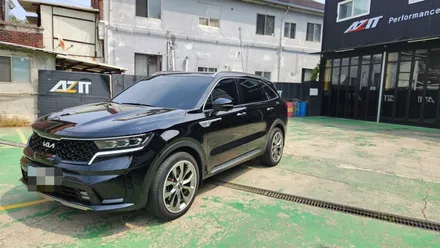 쏘렌토mq4 엠비언트,크롬몰딩에서 조명이 나오는 신박한 무드등 / 고양, 일산, 김포, 파주