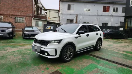 실내무드조명 순정연동엠비언트튜닝 쏘렌토mq4노블레스 작업 / 고양, 일산, 김포, 파주