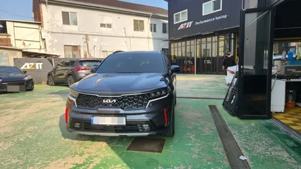 쏘렌토mq4하이브리드 노블레스  실내무드등 엠비언트라이트튜닝 / 고양, 일산, 김포, 파주