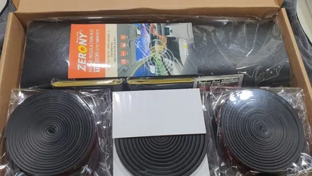 풍절음차단 제로니노이즈인슐레이션킷 시공 / 고양, 일산, 김포, 파주