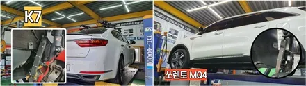 더뉴그랜져 활대링크튜닝 노이즈캐쳐 장착으로 주행성능 향상 / 고양, 일산, 김포, 파주