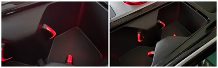 카니발ka4/k5dl3/ 쏘렌토mq4/k8 컵홀더led앰비언트 및 조그다이얼 앰비언트 / 고양, 일산, 김포, 파주