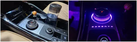 쏘렌토mq4노블레스 엠비언트라이트 내비모니터연동시공 / 고양, 일산, 김포, 파주