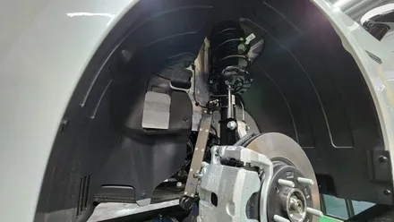 k5dl3 엠비언트 포인트시공하고,활대링크튜닝 노이즈캐쳐 장착까지 / 고양, 일산, 김포, 파주