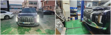 더뉴팰리세이드 높은성능의 제동력을 위한 네오테크6p 브레이크튜닝 / 고양, 일산, 김포, 파주