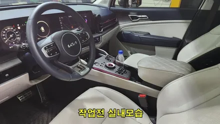 스포티지NQ5 순정연동엠비언트라이트튜닝 / 고양, 일산, 김포, 파주