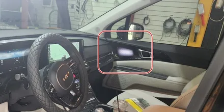 카니발ka4엠비언트라이트 실내무드조명튜닝 / 고양, 일산, 김포, 파주