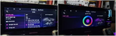 쏘렌토mq4노블레스 엠비언트라이트 순정연동으로 작업 / 고양, 일산, 김포, 파주