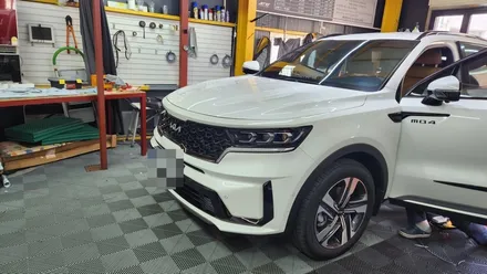 쏘렌토 시그니처 실내무드등튜닝 엠비언트라이트작업 / 고양, 일산, 김포, 파주