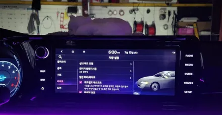 k5dl3 엠비언트라이트 무드조명튜닝으로 실내갬성 업 ! / 고양, 일산, 김포, 파주