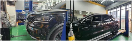 쏘렌토mq4 하체보강으로 차체 흔들림잡고,동승자 멀미도 잡는 튜닝 / 고양, 일산, 김포, 파주