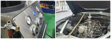 g70 엔진오일교환 레이싱오일 고점도 라베놀 rsp 5w-30 / 고양, 일산, 김포, 파주