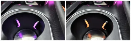 쏘나타DN8 순정교체형 컵홀더앰비언트무드램프 / 고양, 일산, 김포, 파주