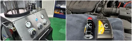 쏘나타DN8 연비와 출력향상을 위한 순환식오일교환 / 고양, 일산, 김포, 파주