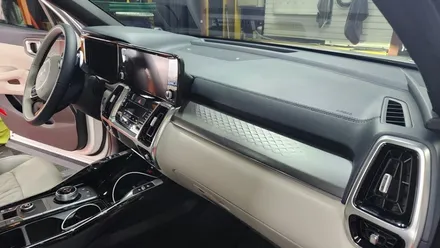 쏘렌토mq4엠비언트무드램프 실내무드조명튜닝 노블레스작업 / 고양, 일산, 김포, 파주