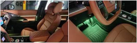 토레스T7 엠비언트작업 실내무드조명튜닝 / 고양, 일산, 김포, 파주