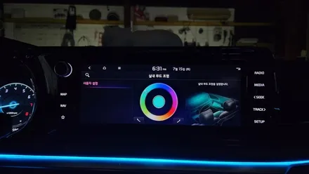 k5dl3 엠비언트라이트 무드조명튜닝으로 실내갬성 업 ! / 고양, 일산, 김포, 파주