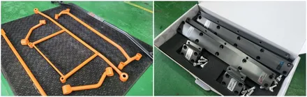 쏘렌토mq4 하체보강으로 차체 흔들림잡고,동승자 멀미도 잡는 튜닝 / 고양, 일산, 김포, 파주