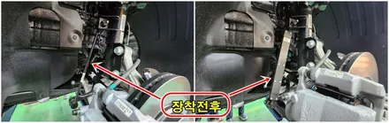 k8 승차감튜닝 노이즈캐쳐 장착으로 승차감이 부드러워졌습니다 / 고양, 일산, 김포, 파주
