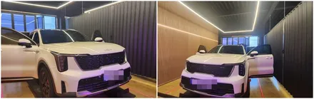 더뉴쏘렌토 노블레스 엠비언트가 옵션에 없지만,이렇게 작업하니 아주 좋네요 / 고양, 일산, 김포, 파주