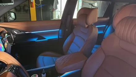 토레스T7 엠비언트작업 실내무드조명튜닝 / 고양, 일산, 김포, 파주