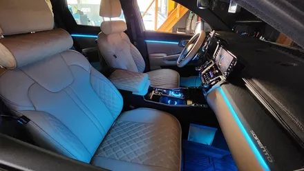 쏘렌토 시그니처 실내무드등튜닝 엠비언트라이트작업 / 고양, 일산, 김포, 파주