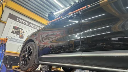 쏘렌토mq4 하체보강으로 차체 흔들림잡고,동승자 멀미도 잡는 튜닝 / 고양, 일산, 김포, 파주