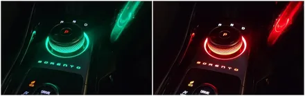 엠비언트라이트 쏘렌토mq4 시그니처 실내무드조명튜닝 했습니다