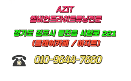 더 뉴쏘렌토 하이브리드 그래비티 투라인엠비언트시공 / 고양, 일산, 김포, 파주