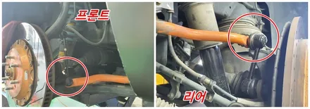 승차감을 좋게 만드는 모하비 하체튜닝 노이즈캐쳐장착 / 고양, 일산, 김포, 파주