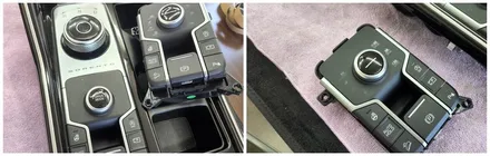 쏘렌토mq4 4륜조그다이얼로 바꾸고 앰비언트라이트 시공까지 무드램프 완성 / 고양, 일산, 김포, 파주