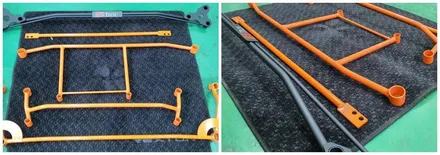 주행성능 높이고,동승자 멀미까지 줄여 주는 쏘렌토mq4하체보강작업 / 고양, 일산, 김포, 파주