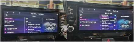 쏘렌토mq4엠비언트무드램프 실내무드조명튜닝 노블레스작업 / 고양, 일산, 김포, 파주