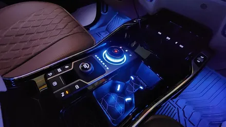 쏘렌토 시그니처 실내무드등튜닝 엠비언트라이트작업 / 고양, 일산, 김포, 파주