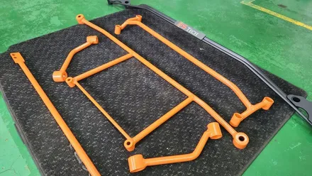 쏘렌토mq4 하체보강으로 차체 흔들림잡고,동승자 멀미도 잡는 튜닝 / 고양, 일산, 김포, 파주