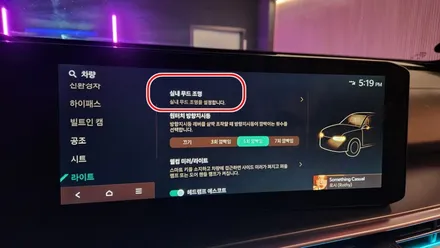 더뉴쏘렌토 노블레스 엠비언트가 옵션에 없지만,이렇게 작업하니 아주 좋네요 / 고양, 일산, 김포, 파주