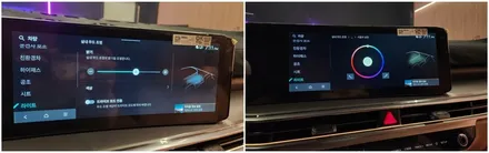 무드가 있는 더뉴쏘렌토시그니처 실내엠비언트라이트 튜닝 / 고양, 일산, 김포, 파주
