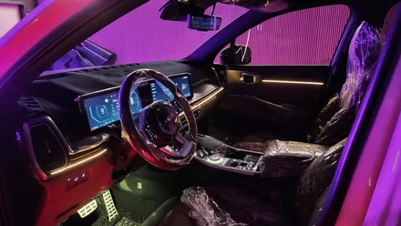더뉴쏘렌토하브그래비티 엠비언트라이트 시공,무드등 감성튜닝 했습니다 / 고양, 일산, 김포, 파주