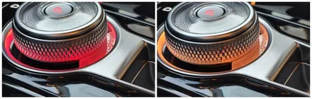 기어다이얼 LED무드등 로고타입 앰비언트 쏘렌토MQ4 시공 / 고양, 일산, 김포, 파주