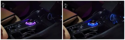 쏘렌토mq4 실내무드등 기어다이얼led앰비언트&승차감향상 활대링크 튜닝\