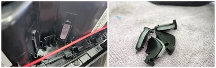 쏘렌토mq4 앰비언트라이트 1열2열 컵홀더 순정교체형으로 시공 / 고양, 일산, 김포, 파주