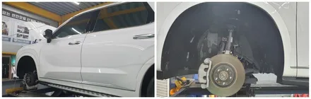 팰리세이드 순정옵션 튜익스 알콘브레이크6p셋트 380mm 디스크조합 / 고양, 일산, 김포, 파주