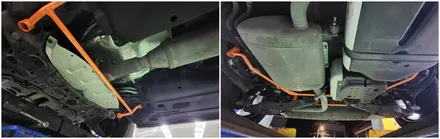 주행중 흔들리는 내차를 잡아주는 하체보강 카니발ka4 언더바,스트럿바 / 고양, 일산, 김포, 파주