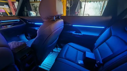 토레스T7 엠비언트작업 실내무드조명튜닝 / 고양, 일산, 김포, 파주