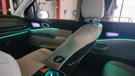 카니발ka4엠비언트라이트 실내무드조명튜닝 / 고양, 일산, 김포, 파주